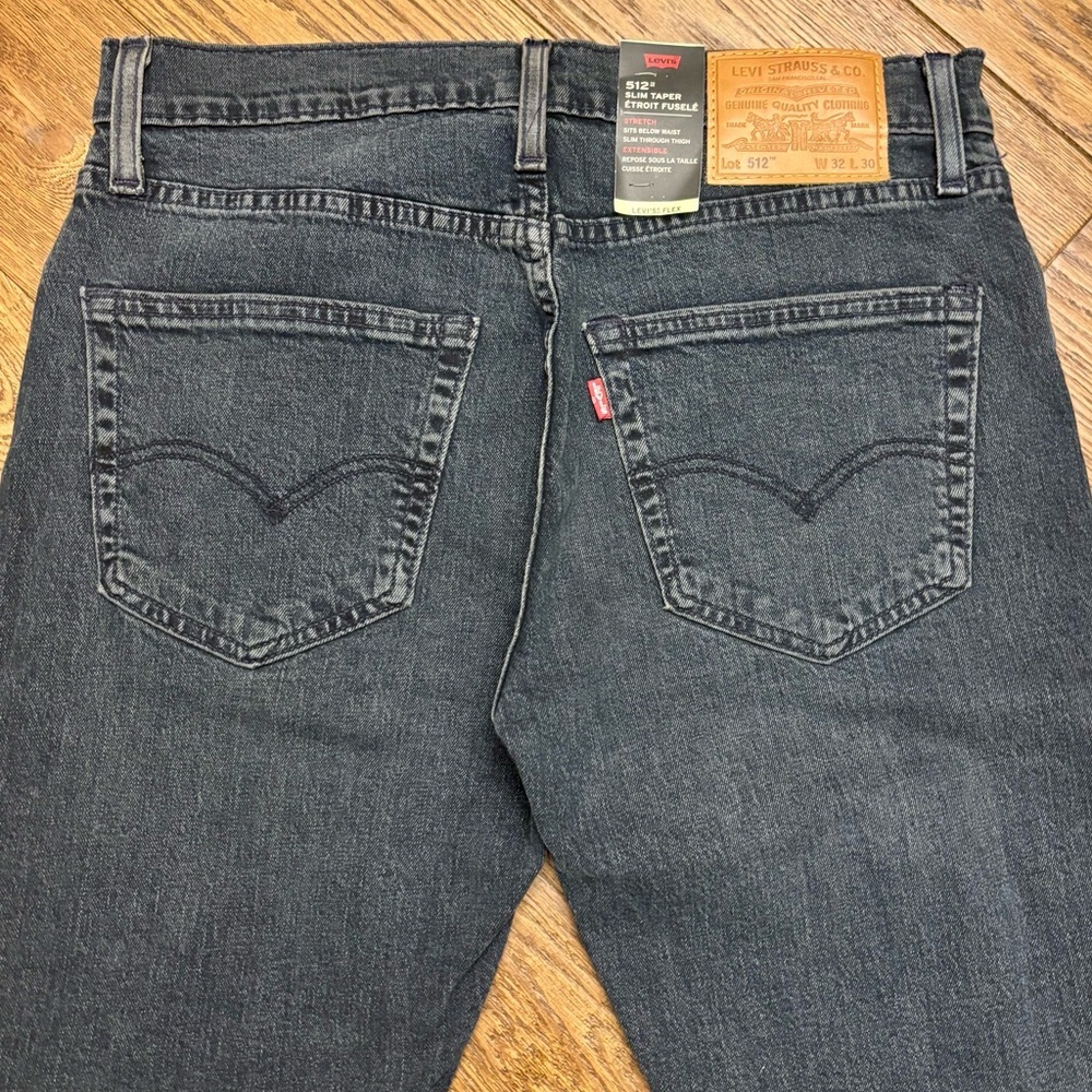 Levi's Premium 512 SLIM TAPER FIT FLEX MEN'S JEANS - Picture 14 of 14